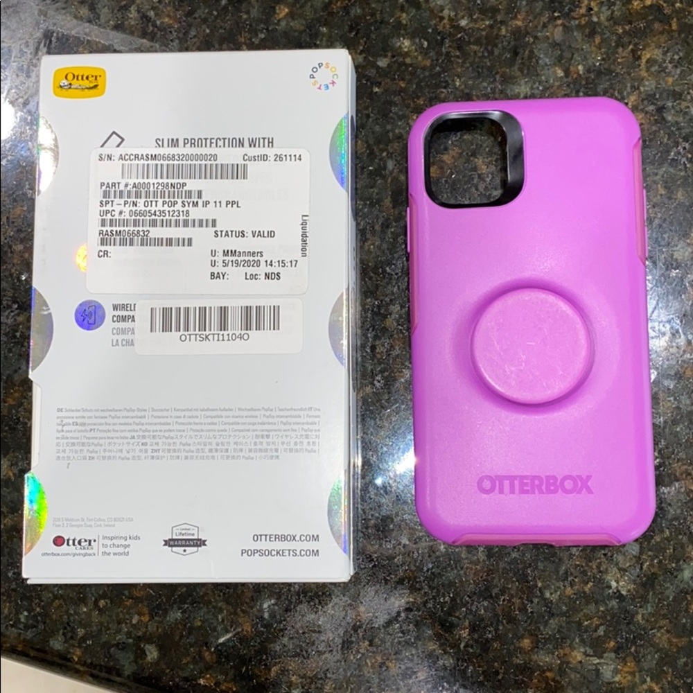 Otter + Pop Symmetry Series iPhone 11 Cover